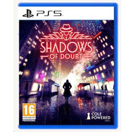 PS5 hra Shadows of Doubt