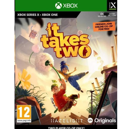 XBOX One hra It Takes Two