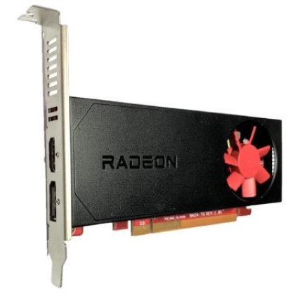 HP VGA AMD Radeon RX 6300 2GB GDDR6 PCIe x16 Graphics Card, 1xiDisplayPort 1.4, 1x HDMI  2.1