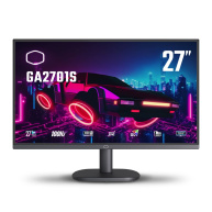 BAZAR - Cooler Master LCD - 27", 1920x1080, 100Hz, 1000:1, 250cd/m2, 1ms, 1xHDMI, 1xVGA, IPS - Poškozený obal (Komplet)