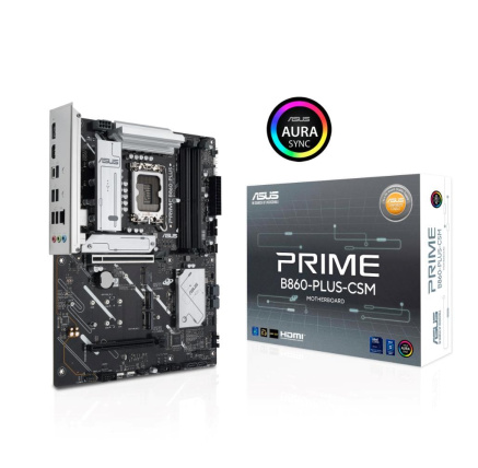 ASUS MB Sc LGA1851 PRIME B860-PLUS-CSM, Intel B860, 4xDDR5, 1xDP, 1xHDMI, ATX