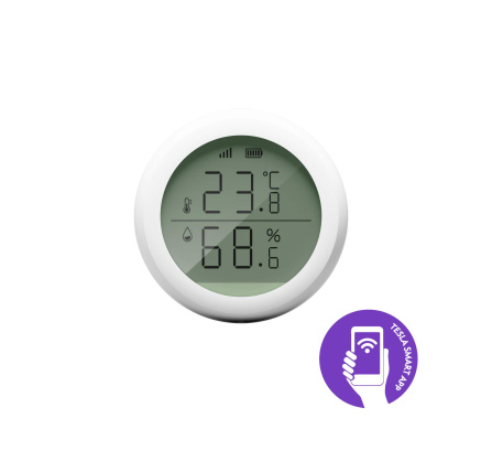 BAZAR - Tesla Smart Sensor Temperature and Humidity Display, rozbaleno