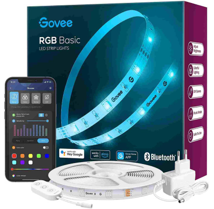 Bazar - Govee WiFi RGB Smart LED pásek 5m - pošk. obal