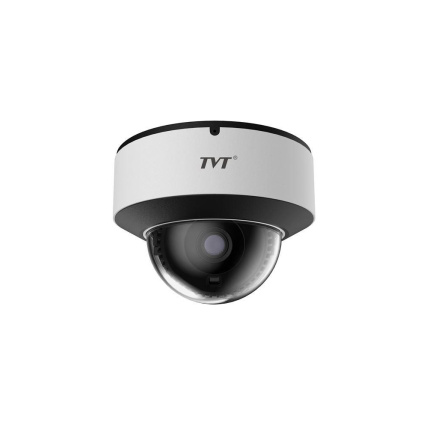 TVT TD-9581E3B(D/PE/AR2) IP DOME kamera, 2.8mm, 8MPix, IR<30m, Audio IN, Alarm, IP67, IK10