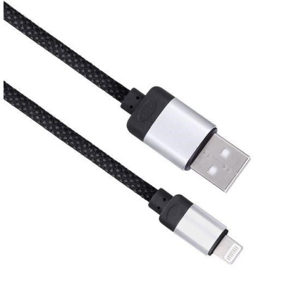 Solight magnetický Lightning kabel, USB 2.0 A konektor - Lightning konektor, 1m