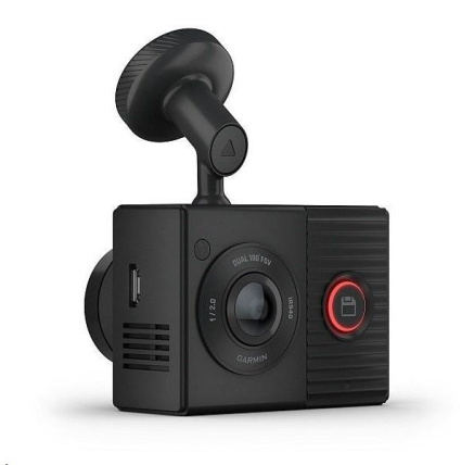 Garmin Dash Cam Tandem - kamera s GPS pro záznam jízdy a interiéru vozu, EU