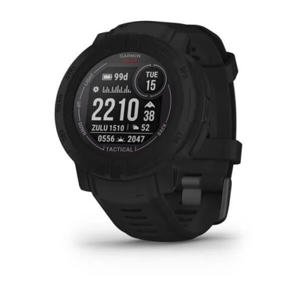 Garmin GPS sportovní hodinky Instinct 2 Solar – Tactical Edition, Black, EU