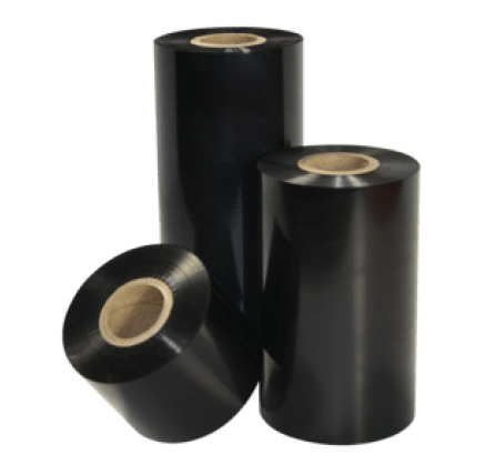 Thermal transfer ribbons, Honeywell, TMX 2020 / HP04, Wax/Resin, 104 mm, 457 m, Out, Black