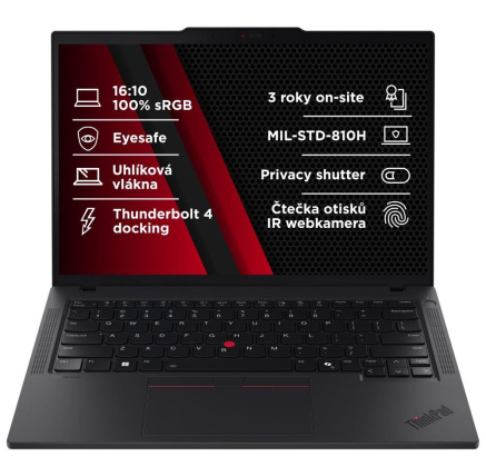 LENOVO NTB Thinkpad T14 AMD G5 - Ryzen5 PRO 8540U,14" WUXGA,16GB,512SSD,IRcam,W11P