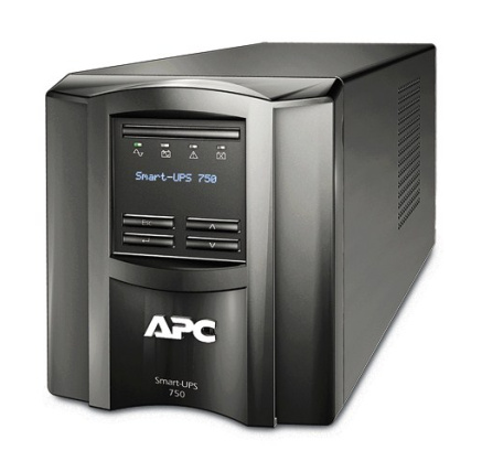 APC -poškozený obal- Smart-UPS 750VA LCD 230V with SmartConnect (500W)