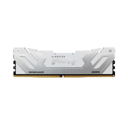 KINGSTON CUDIMM DDR5 24GB 8400MT/s CL40 FURY Renegade White XMP