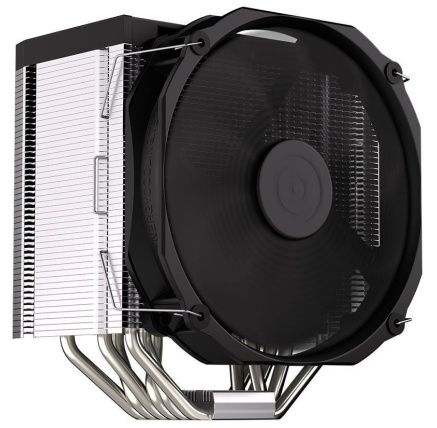 BAZAR - Endorfy chladič CPU Fortis 5 / 140mm fan/ 6 heatpipes / PWM / LGA1851 / AM5 - Rozbaleno (Komplet)