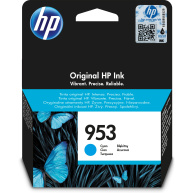 HP 953 Cyan Original Ink Cartridge (700 pages)