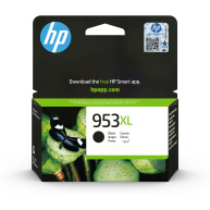 HP 953XL High Yield Black Original Ink Cartridge  (2,000 pages)