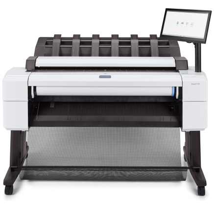 HP DesignJet T2600ps 36" Multifunction Printer MFP (A0+, 19.3s A1, USB, Ethernet)