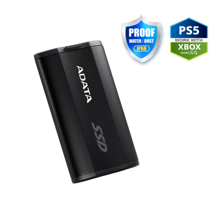 ADATA External SSD 1TB SD810 USB 3.2 USB-C, Černá