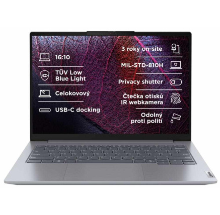 BAZAR - LENOVO NTB ThinkBook 14 G7 - Ryzen5 7535HS,14" WUXGA,16GB,512SSD,IRcam,W11P - rozbaleno