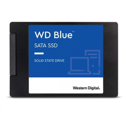 WD BLUE SSD 3D NAND WDS100T3B0A 1TB SA510 SATA/600, (R:560, W:520MB/s), 2.5"