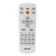 ACER Universal Remote Controller J3 25 keys, white, enter, Laser stand-alone package