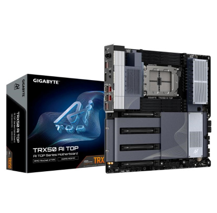 GIGABYTE MB Sc sTR5 TRX50 AI TOP, AMD TRX50, 8xDDR5, WI-FI, E-ATX