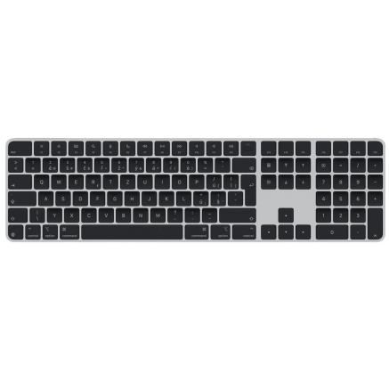 Apple Magic Keyboard (2024) w Touch ID and Numeric Keypad - Czech - Black Keys