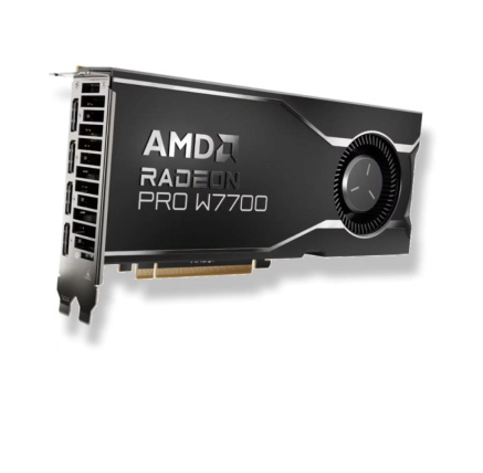 AMD VGA Radeon PRO W7700 16G, 16G GDDR6, 4xDP