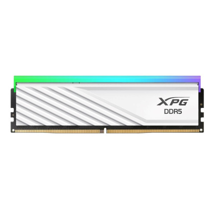 ADATA XPG DIMM DDR5 32GB 6000MT/s CL30 Lancer Blade RGB, Bílá