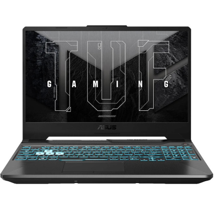 ASUS NTB TUF Gaming A15 (FA506NF-HN006W), R5-7535HS, 15,6" 1920 x 1080, 16GB, 512G SSD,NVIDIA RTX2050, W11H, Black