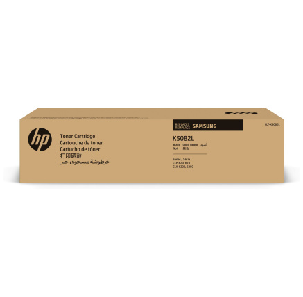 HP - Samsung CLT-K5082L H-Yld Blk Toner Cr (5,000 pages)