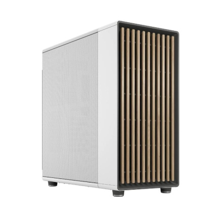 FRACTAL DESIGN North XL, Midi Tower, 1xUSB-C 3.2 Gen 2x2, 2xUSB 3.0, 4x 140mm Fan, Bílá