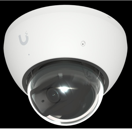 UBNT UVC-AI-Dome-W - AI Dome PoE kamera, 8MP, bílá