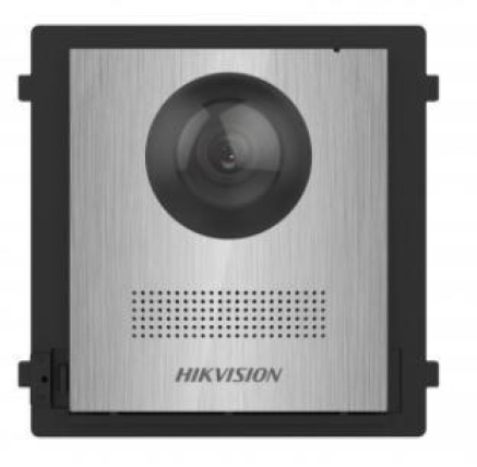 HIKVISION DS-KD8003-IME1(B)/NS(EUROPE BV), Modul IP interkomu s kamerou, nerez