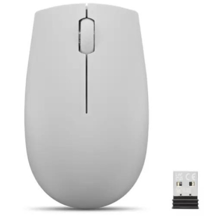 LENOVO 300 Wireless Compact Mouse šedá