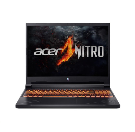 ACER NTB Nitro V 16 (ANV16-41-R2B9),Ryzen7 8845HS,16" WUXGA,16GB,1024GB SSD,RTX4060,W11H,Obsidian black