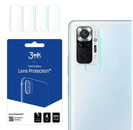 3mk Lens Protection pro Xiaomi Redmi Note 10 Pro (4ks)