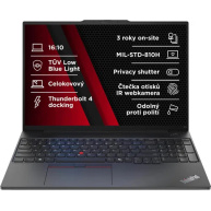 LENOVO NTB ThinkPad E16 G2 - Ultra7 155H,16" WUXGA,32GB,1TBSSD,IRcam,W11H