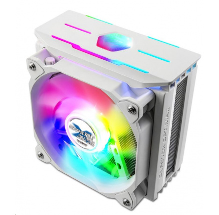 ZALMAN chladič CNPS10X OPTIMA II RGB (White)