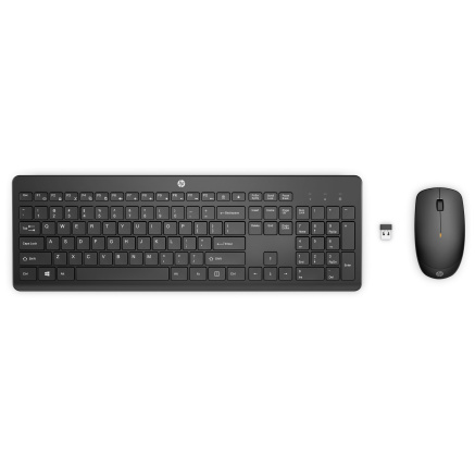 HP Wireless 235 Mouse and Keyboard CZ-SK