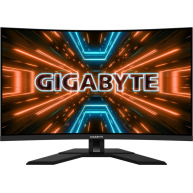 GIGABYTE LCD - 31.5" Gaming monitor M32UC, Prohnutý VA1500R, 3840 x 2160 UHD, 144Hz, 3000:1, 350cd/m2, 1ms, 2xHDMI, 1xDP