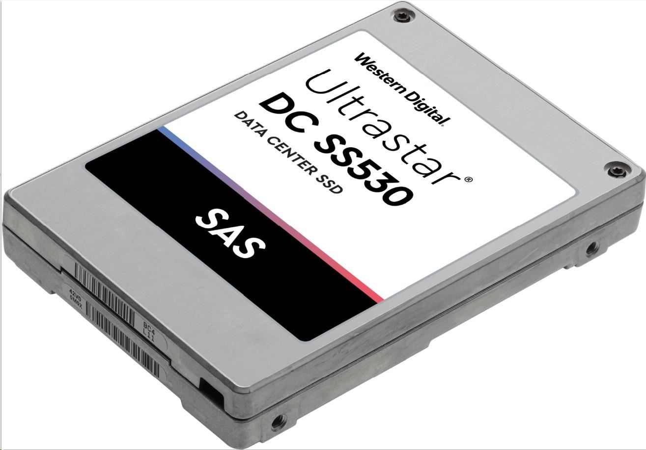 Ssd wd ultrastar dc ss530 обзор