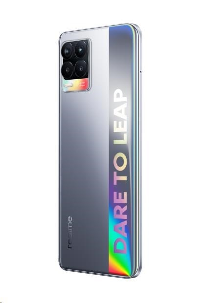 Смартфон realme 8 6 128gb cyber silver обзор