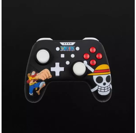 Konix One Piece Nintendo Switch/PC Black Controller