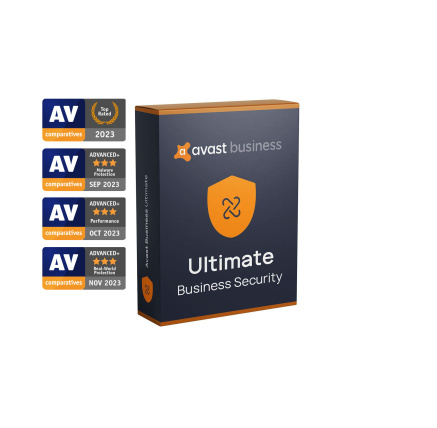 _Nová Avast Ultimate Business Security pro 25 PC na 12 měsíců