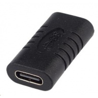 PremiumCord Adaptér USB-C konektor male - micro USB 2.0/female, bílá