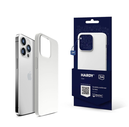 3mk Hardy Silicone MagCase pro Apple iPhone 14 Pro, White