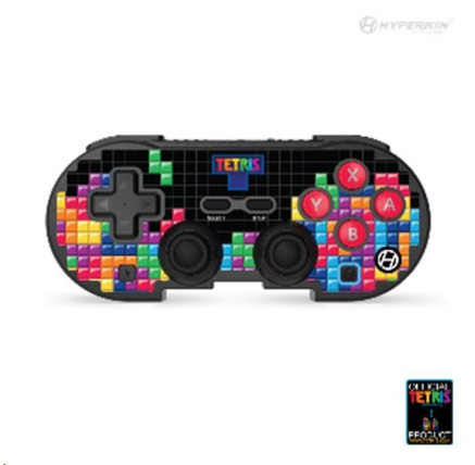 Hyperkin Pixel Art Tetris Bluetooth Controller for Nintendo Switch/PC/Mac/Android (Tetrimino Stack)