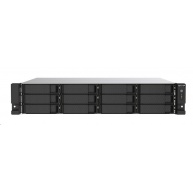 QNAP TS-1273AU-RP-8G (4C/RyzenV1500B/2,2GHz/8GBRAM/12xSATA/2x2,5GbE/4xUSB3.2/2xPCIe/RP)