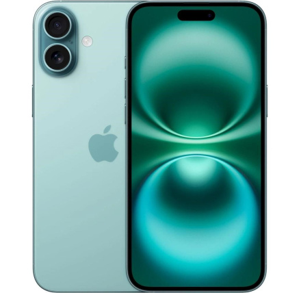 Apple iPhone 16 Plus 128GB Teal modrozelený