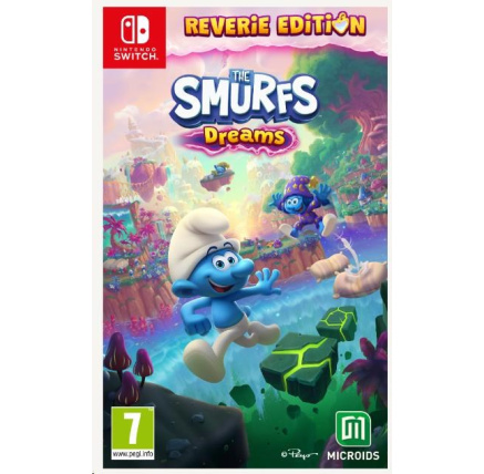 NSW hra The Smurfs - Dreams Reverie Edition