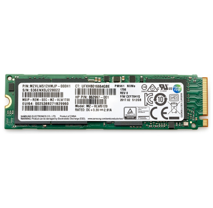 HP 1TB PCIe NVME TLC SSD M.2 Drive for desktop